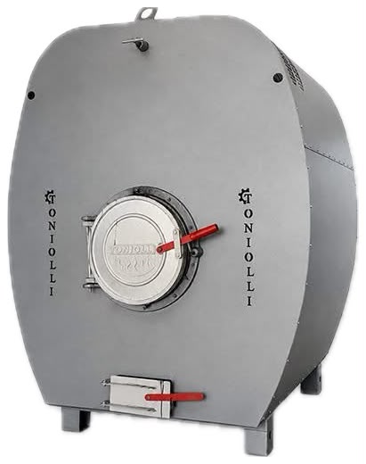 Foto real do Aquecedor Titan da Aquecedores Toniolli
